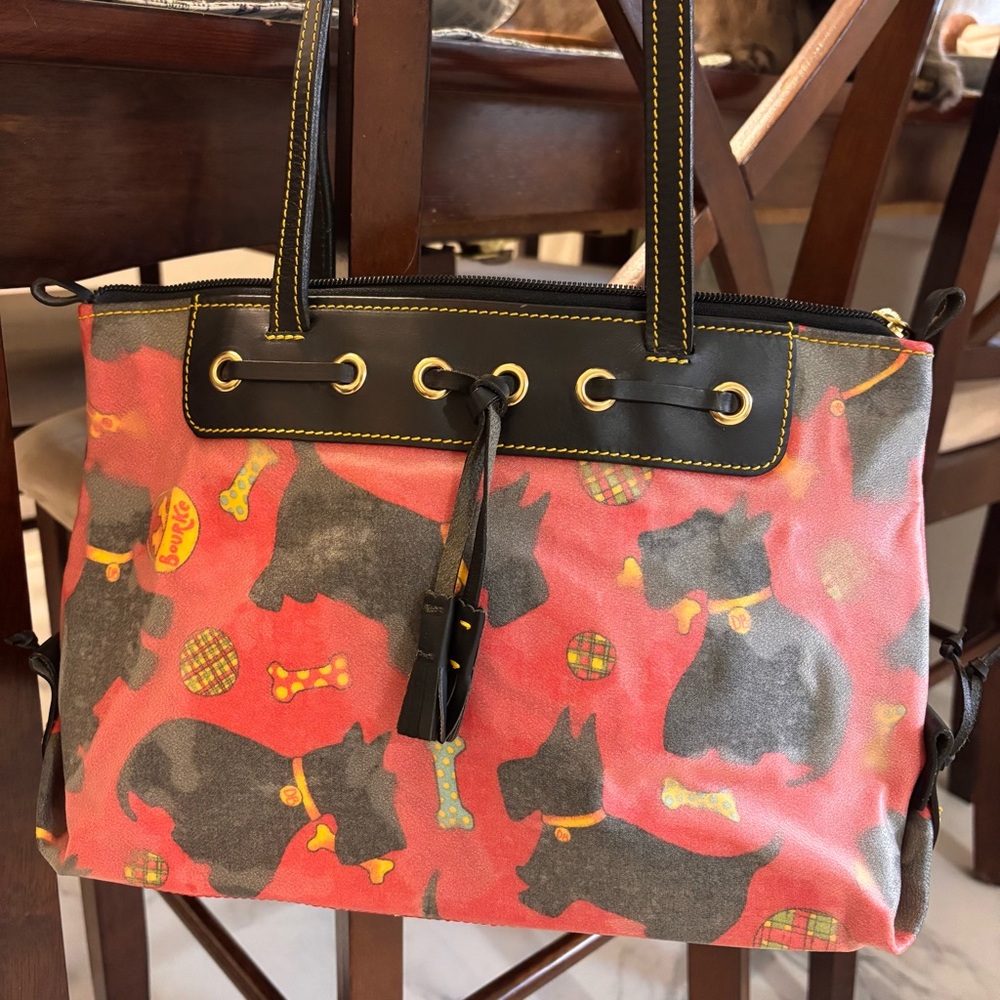 🐾Dooney & Bourke🐾 Scottie Dog Red Purse